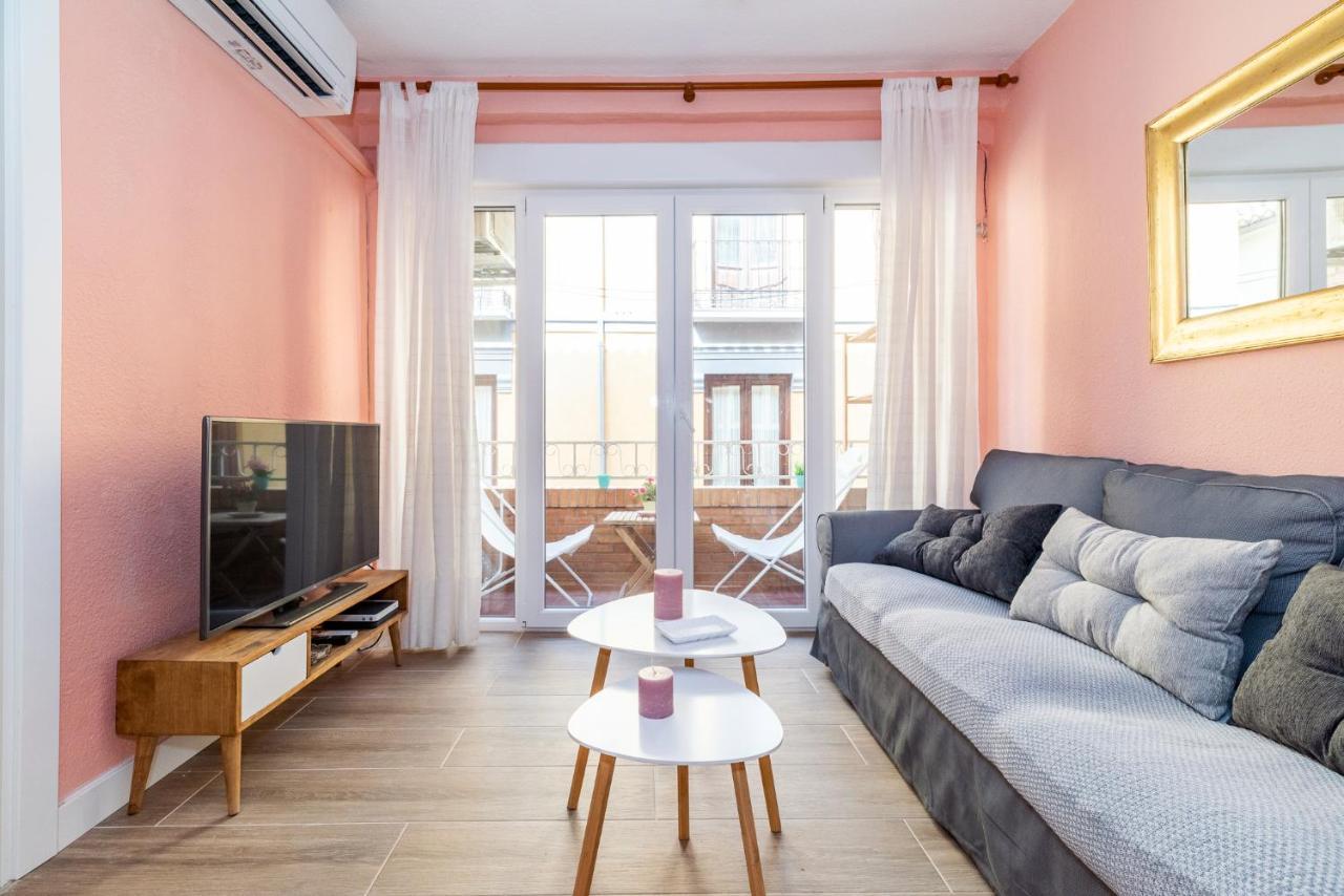 Precioso Apartamento En El Centro De Granada Bagian luar foto